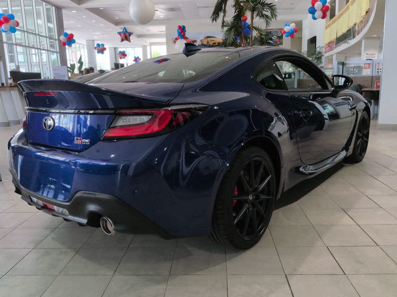 New 2026 Trueno Blue Toyota  Premium AT image 6