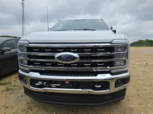 Used 2024 White Ford King Ranch image 2