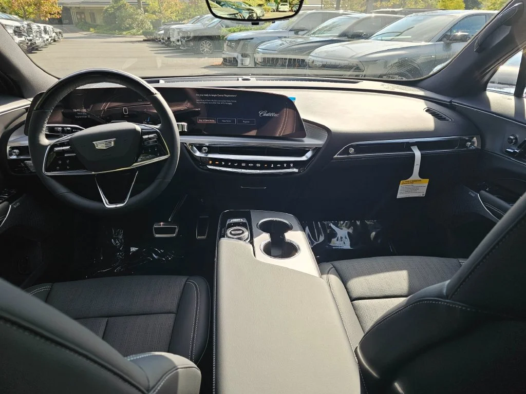 New 2027 Argent Silver Metallic Cadillac Premium Sport image 22