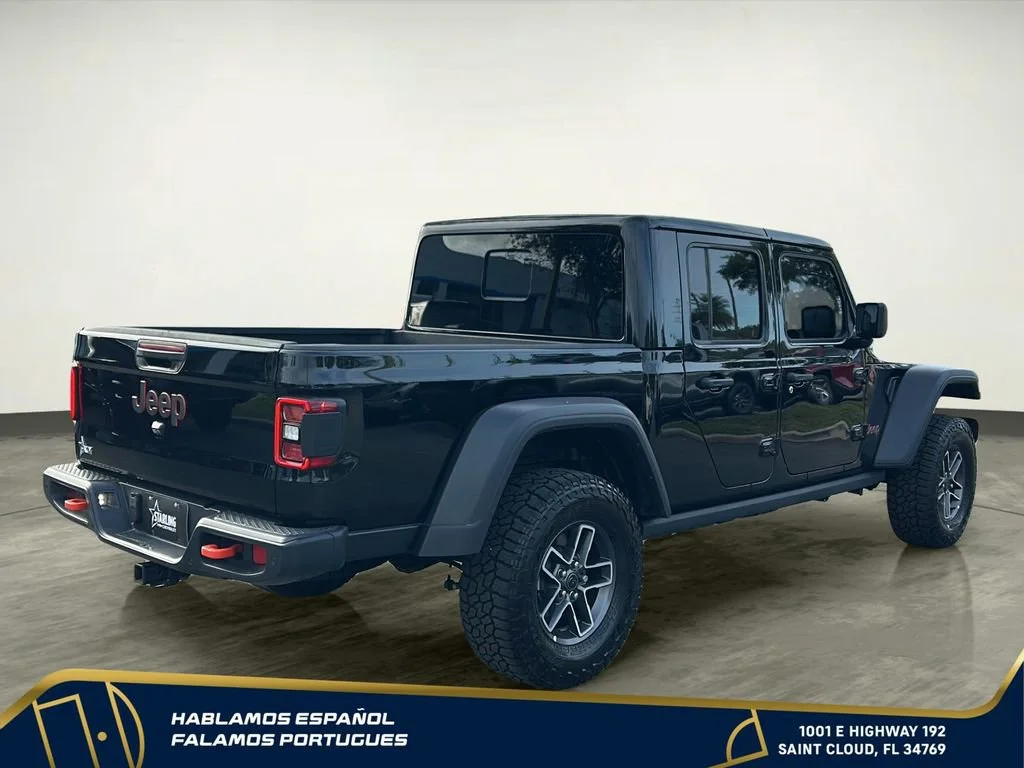 Used 2025 Black Jeep Mojave 4x4 image 6
