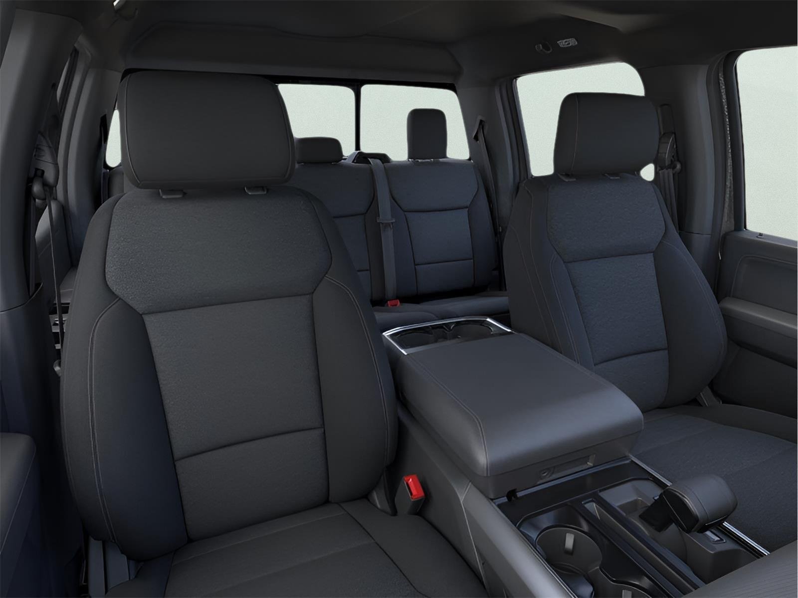 New 2026 Carbonized Gray Metallic Ford XLT image 10