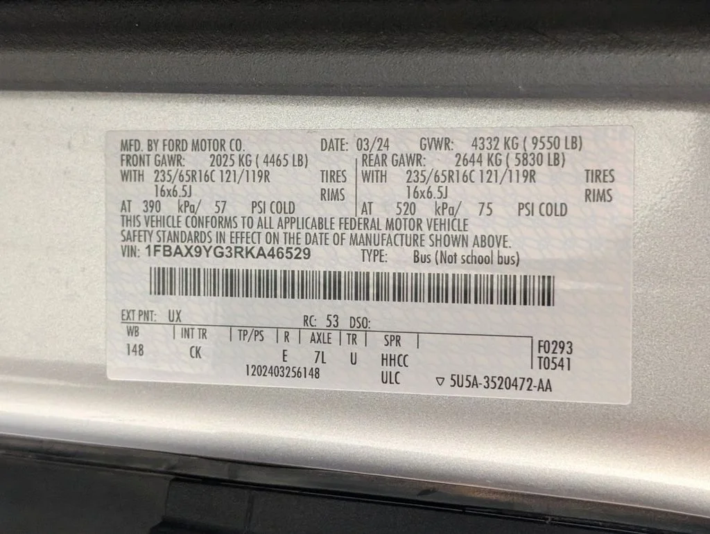 Certified Used 2024 Ingot Silver Metallic Ford XLT image 23