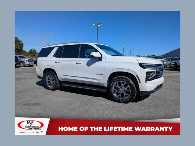 2025 Chevrolet Tahoe LT