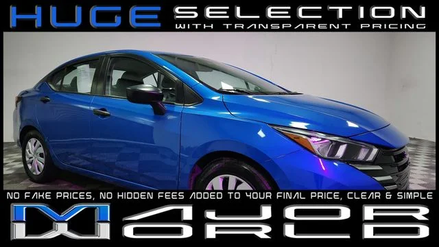 2024 Nissan Versa 1.6 S CVT's photo