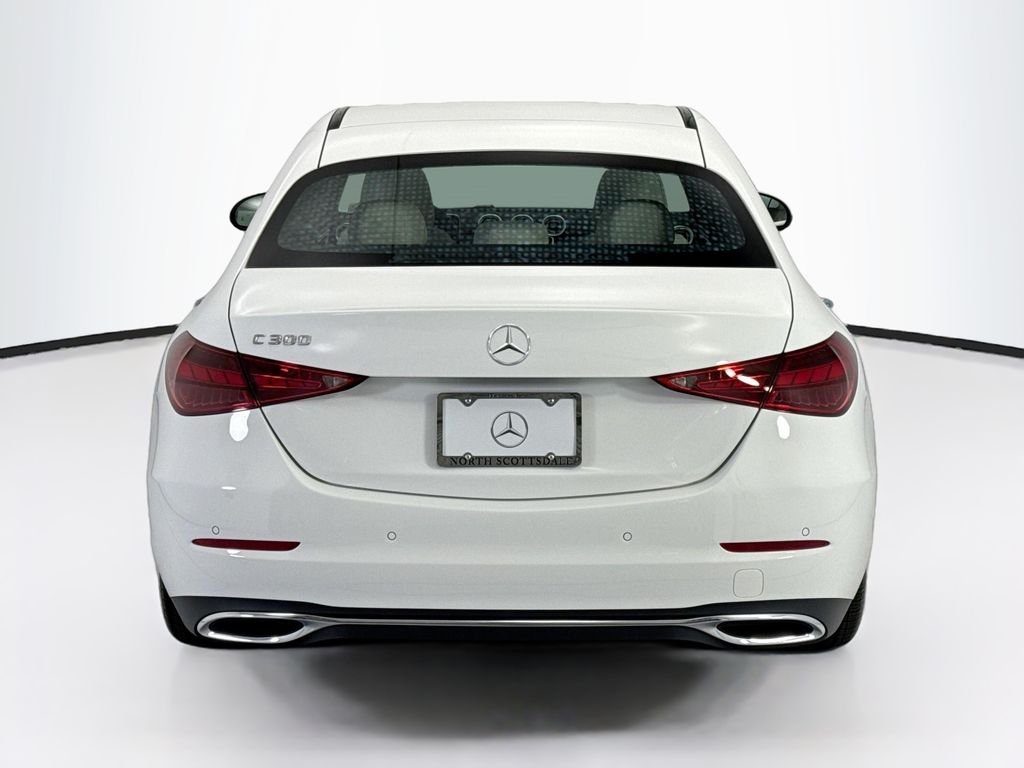 New 2026 Polar White Mercedes-Benz C 300 image 6