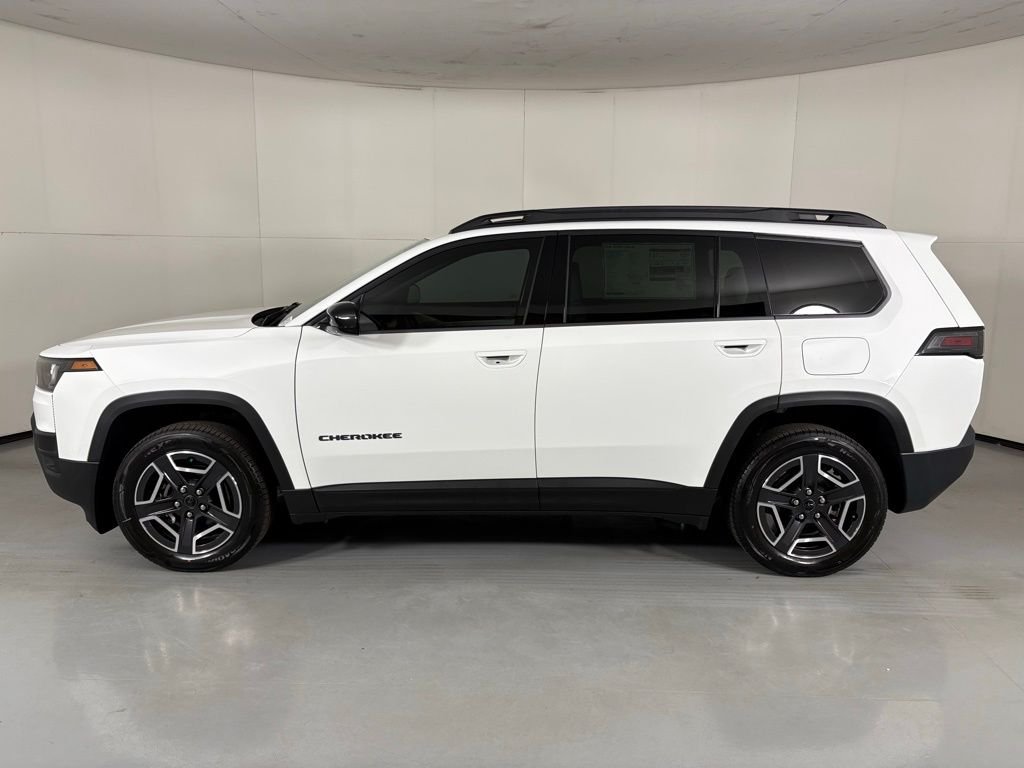 New 2026 Bright White Clearcoat Jeep Laredo image 5