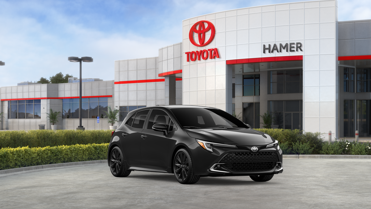 New 2027 Magnetic Gray Metallic with Black roof Toyota XSE image 15