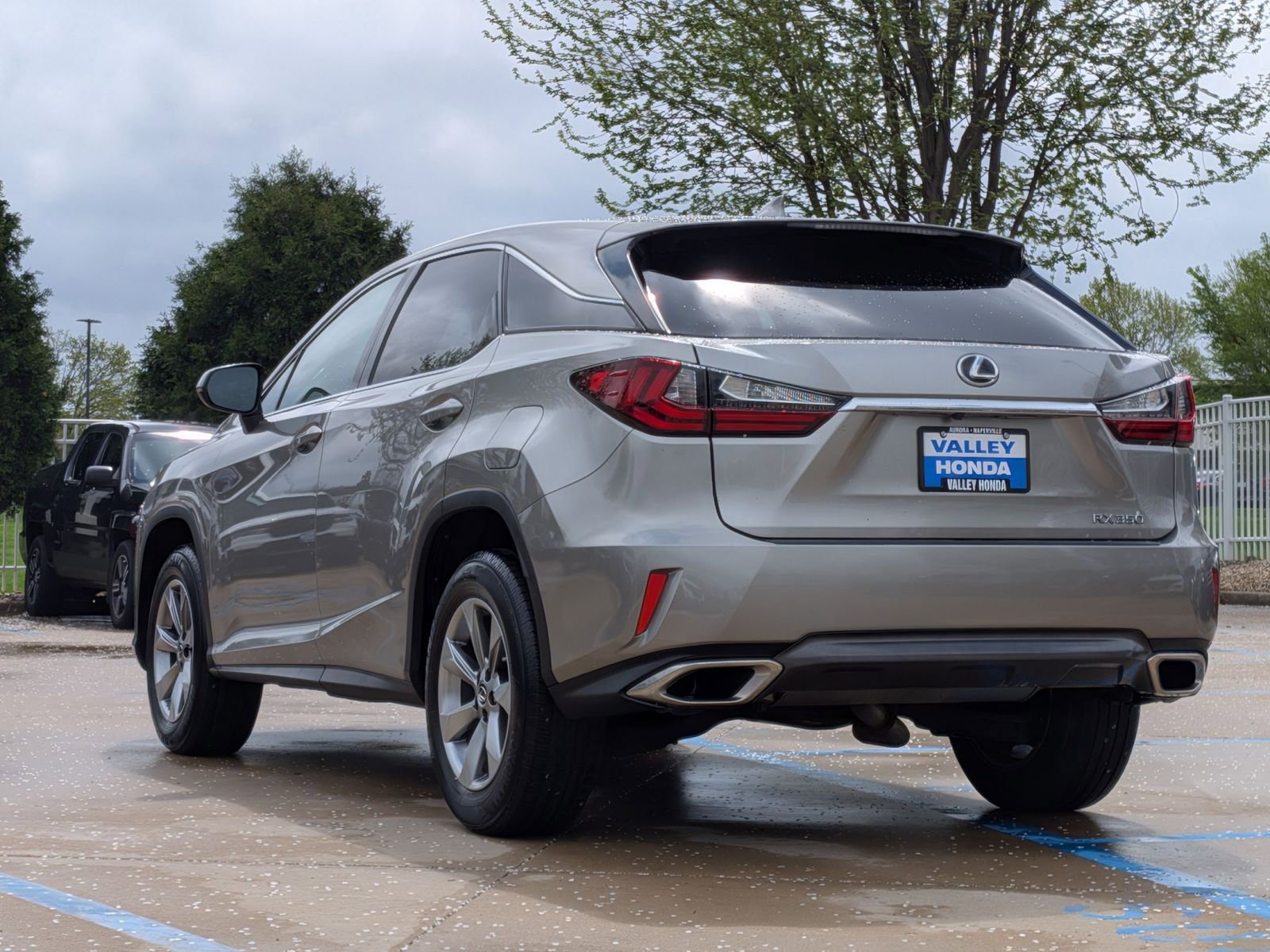 Used 2018 Atomic Silver Lexus 350 FWD image 8