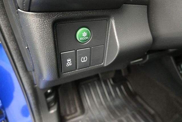 Used 2018 Aegean Blue Metallic Honda EX image 13