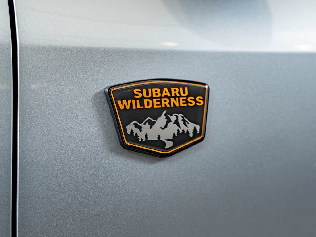 Used 2023 Ice Silver Metallic Subaru Wilderness image 10