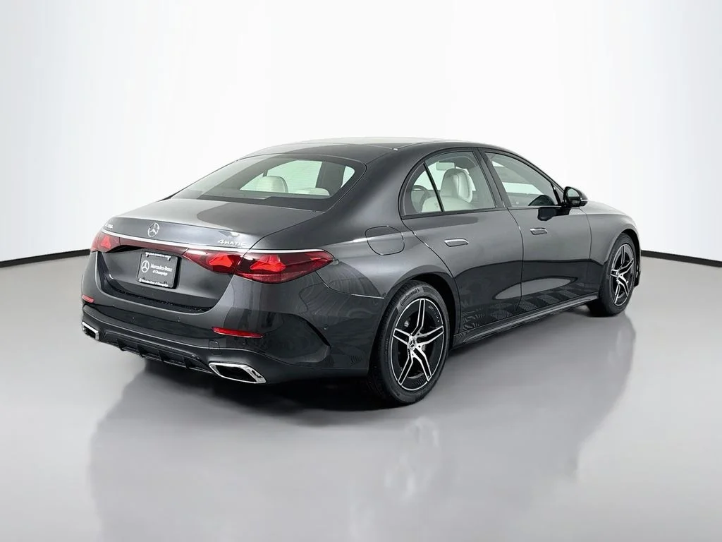 New 2026 Gray Mercedes-Benz E 350 image 7
