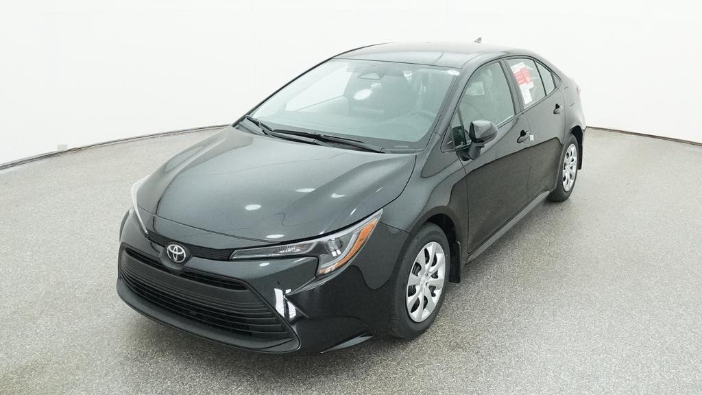 New 2026 Midnight Black Metallic Toyota LE image 20