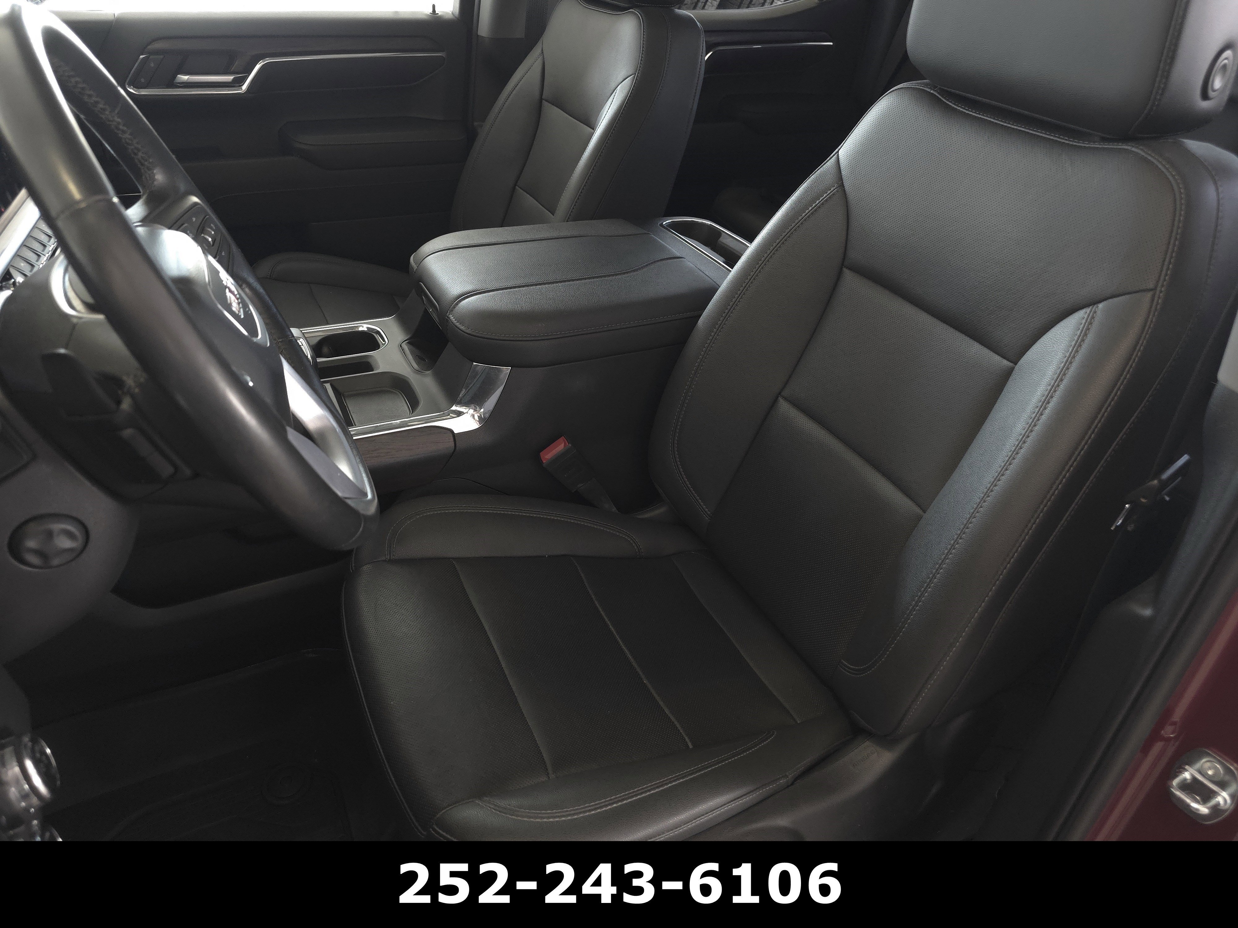 Used 2023 Volcanic Red Tintcoat GMC SLT image 10