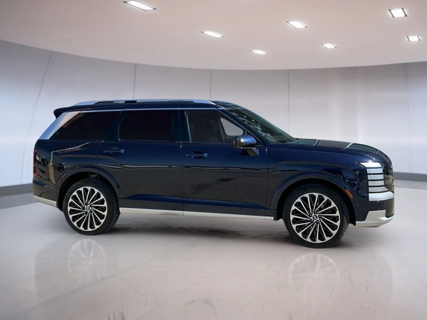 New 2026 Blue Hyundai Ultimate Calligraphy image 7