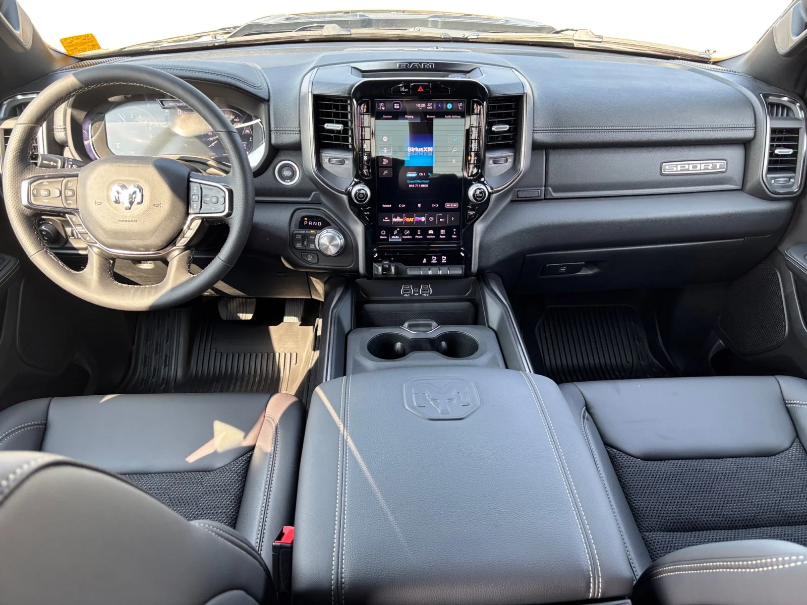 New 2026 Diamond Black Crystal Pearl Ram Sport image 12