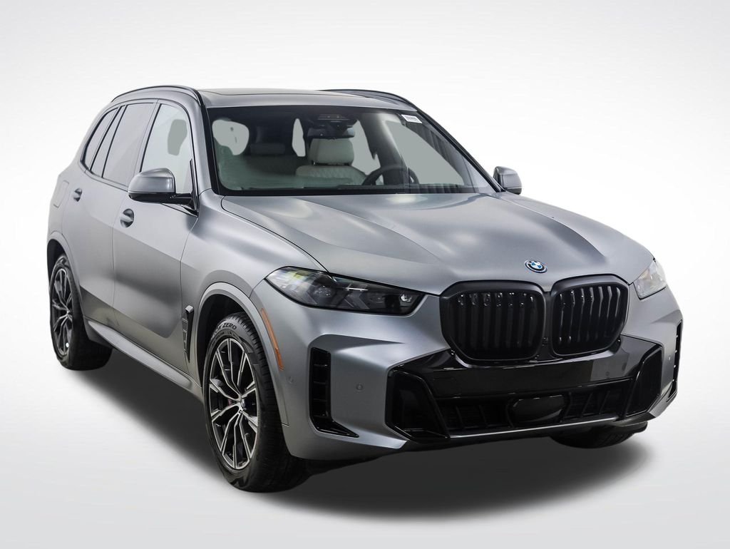 New 2026 Gray Metallic BMW xDrive50e image 7