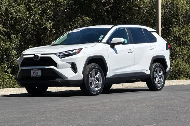 Certified Used 2023 White Toyota XLE image 9