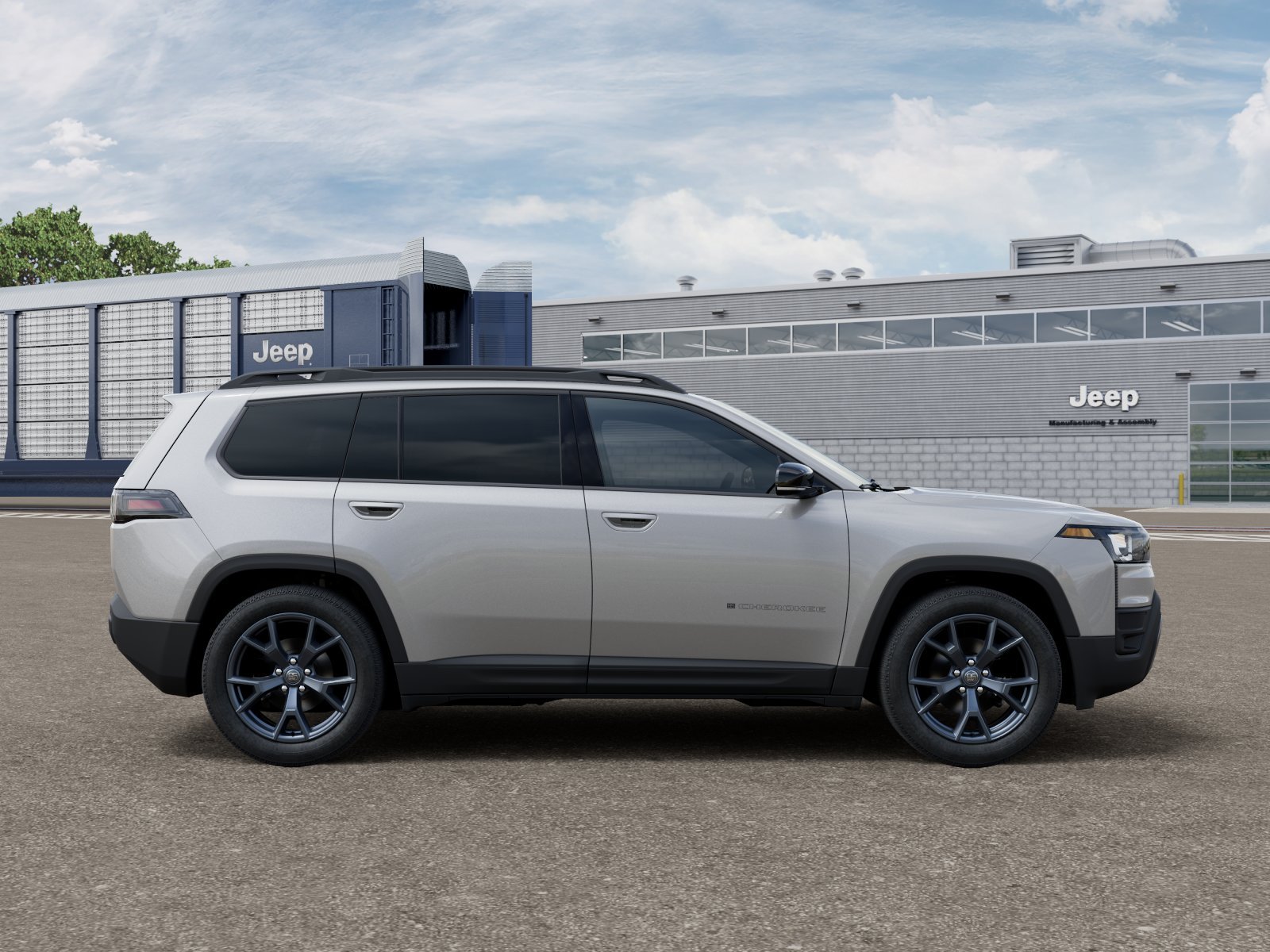 New 2026 Silver Zynith Clear-Coat Exterior Paint Jeep  image 12