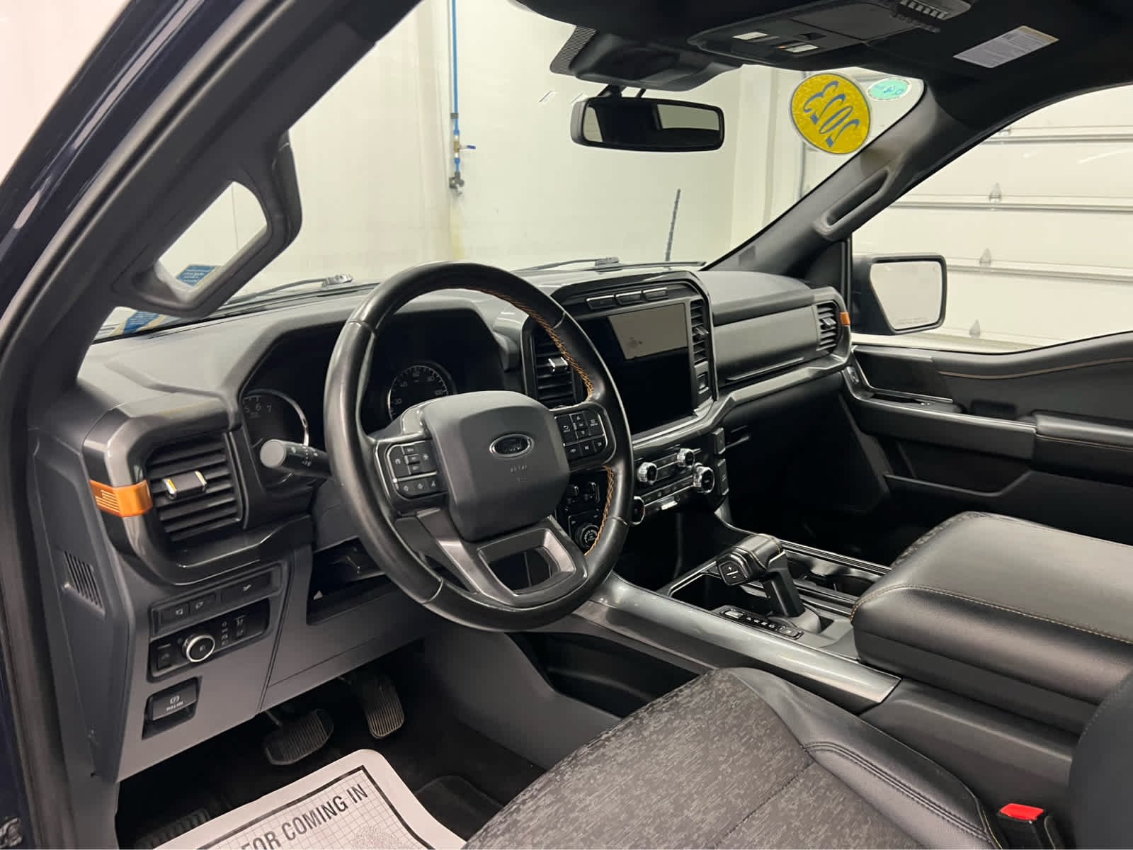 Used 2023 Antimatter Blue Ford Tremor image 15