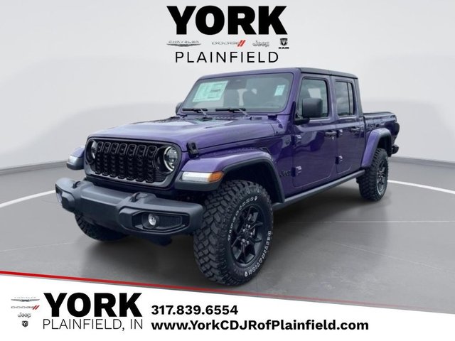 2026 Jeep Gladiator Willys