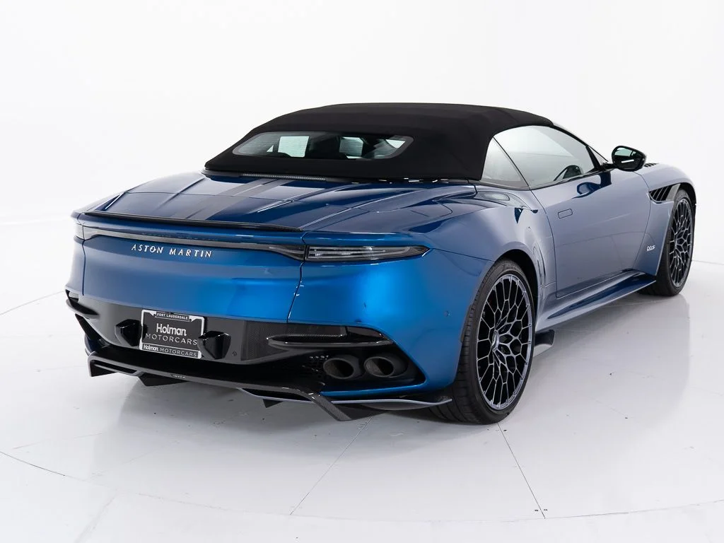 Certified Used 2023 Plasma Blue Aston Martin 770 Ultimate Volante image 14