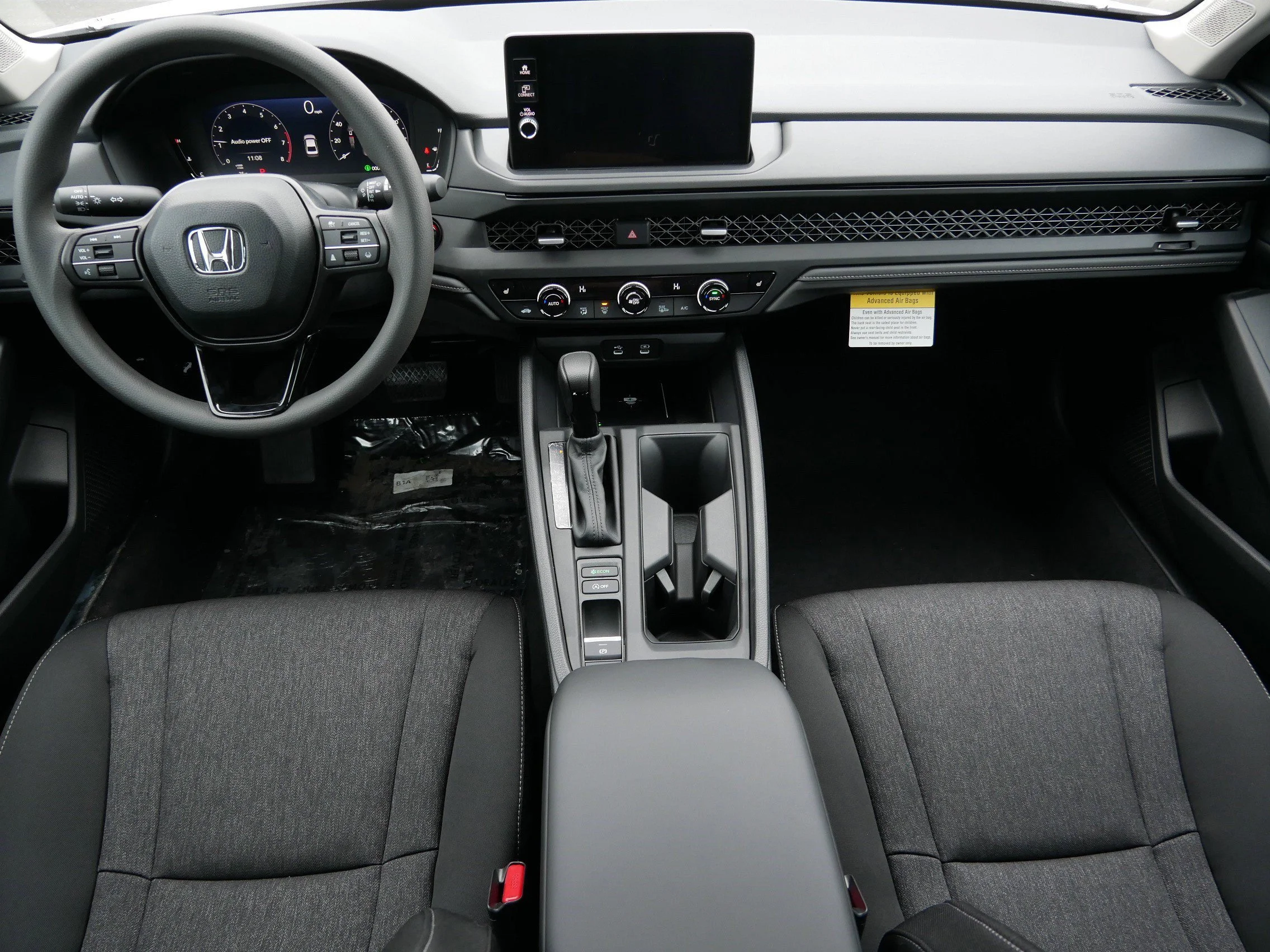 New 2026 Platinum White Pearl Honda SE image 11