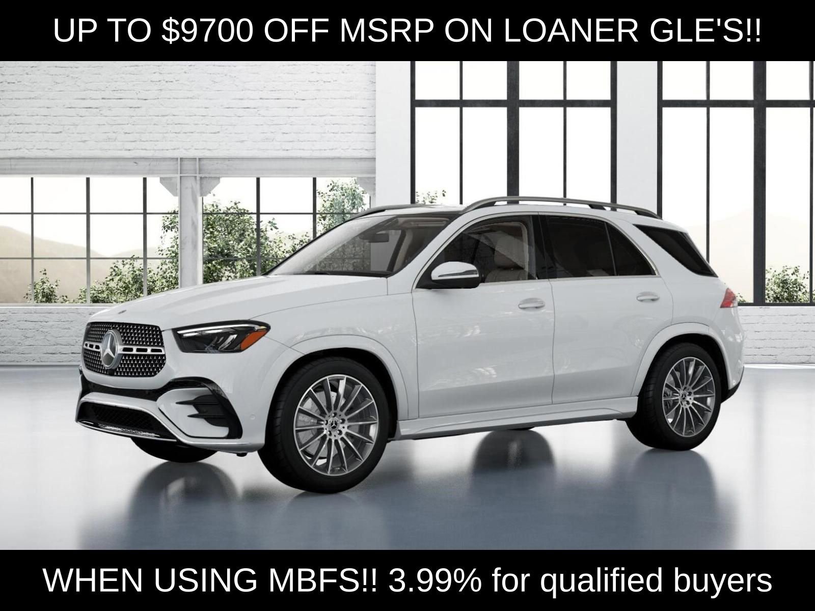 New 2026 Polar White Mercedes-Benz GLE 350 image 86