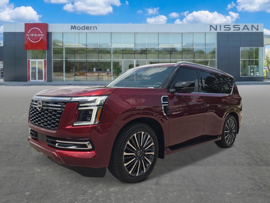 New 2026 Coulis Red Pearl Nissan Platinum Reserve image 1
