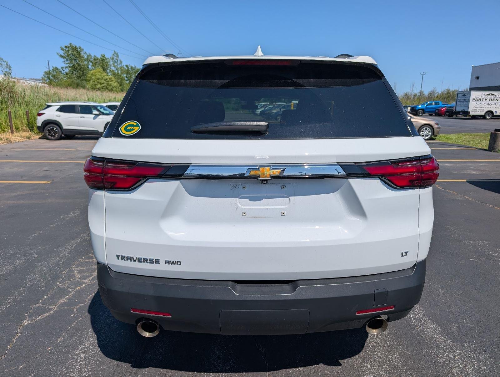 Used 2023 Summit White Chevrolet LT Cloth image 7