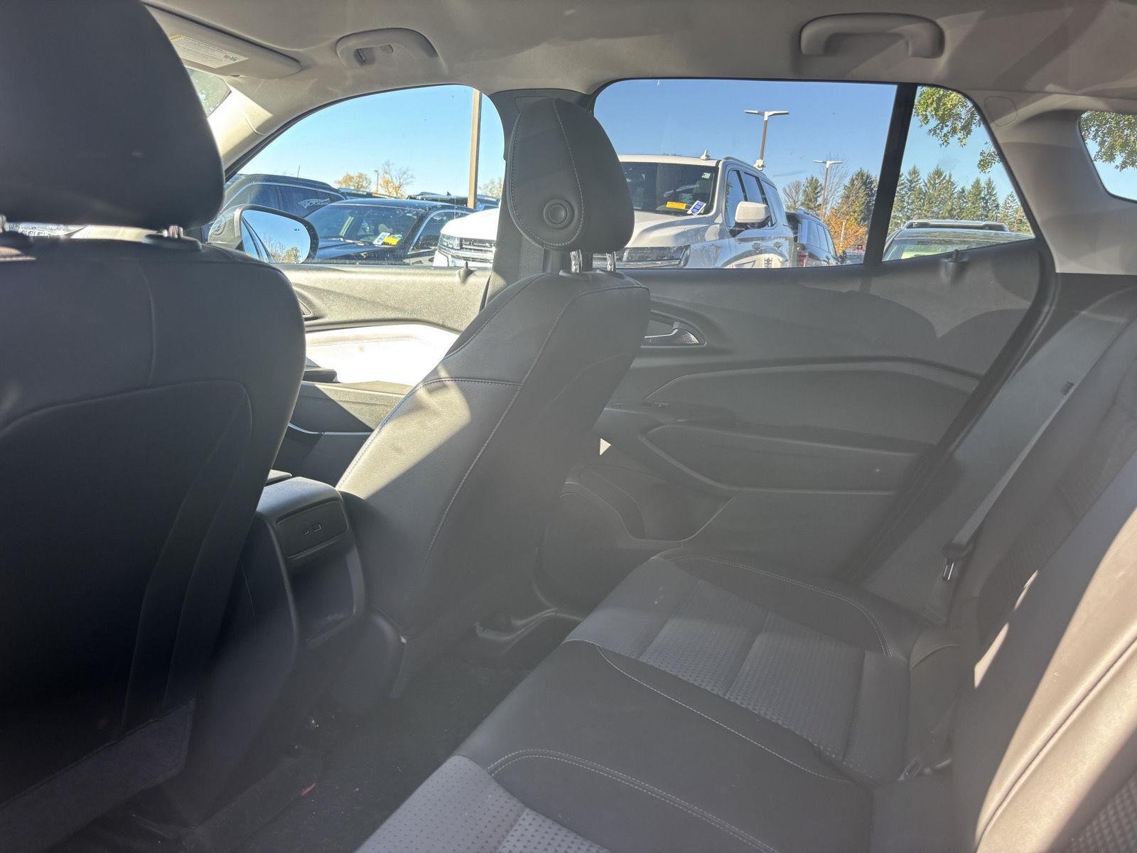 Used 2024 Mosaic Black Metallic Chevrolet LT image 16