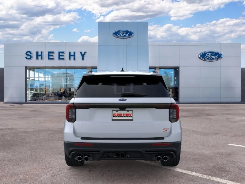 New 2026 Space White Metallic Ford ST image 7