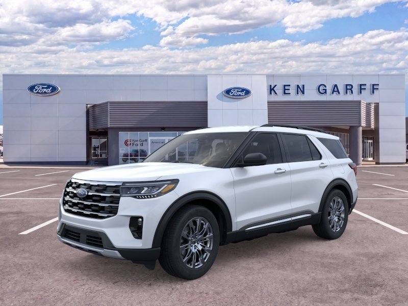 2025 Ford Explorer