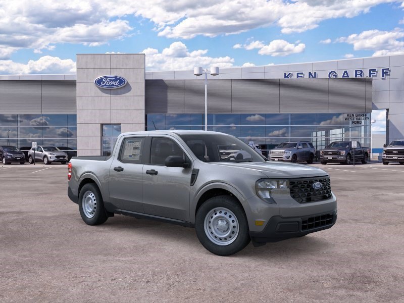 New 2026 Carbonized Gray Metallic Ford XL image 8