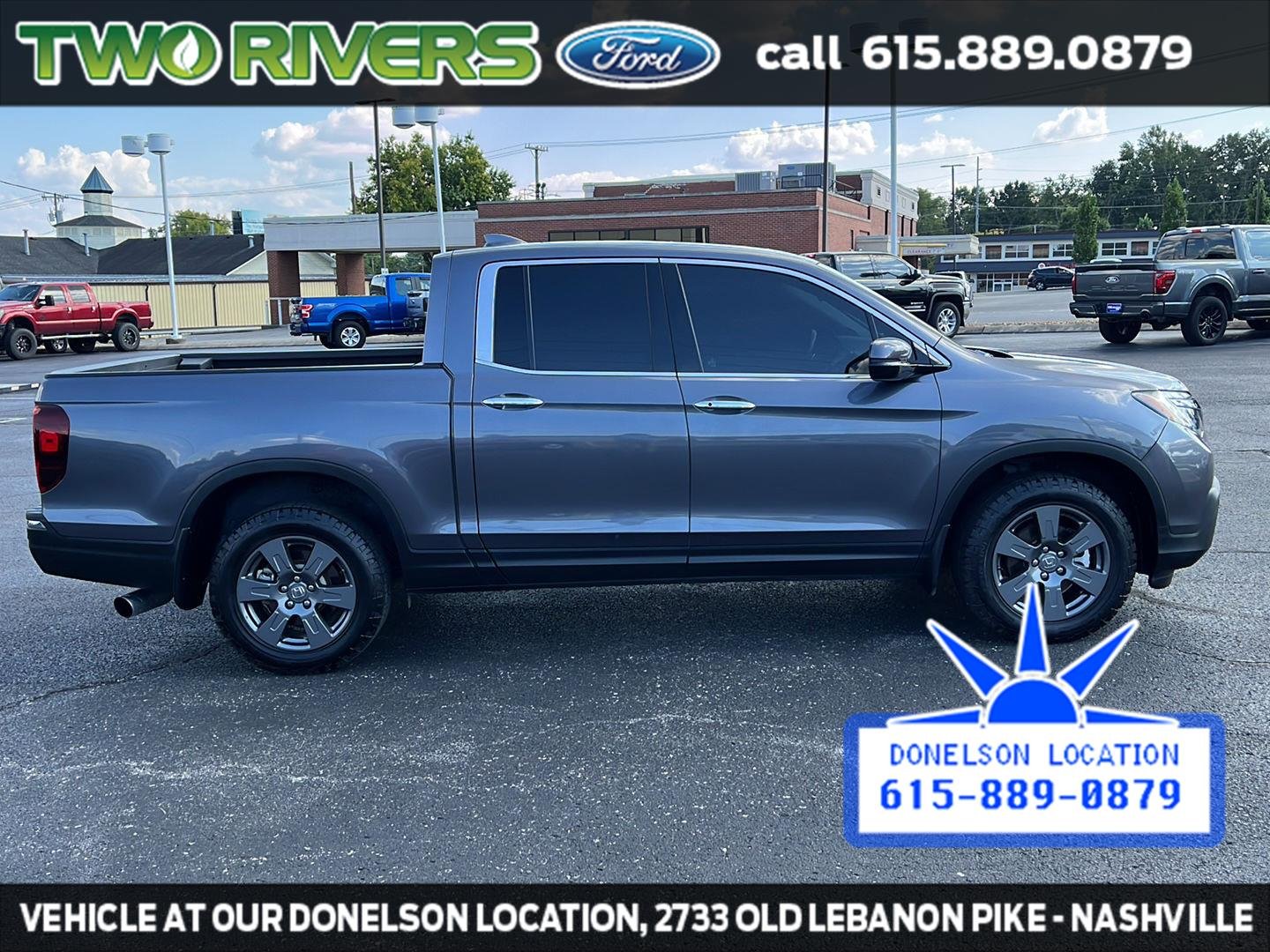 Used 2020 Modern Steel Metallic Honda RTL-E image 13