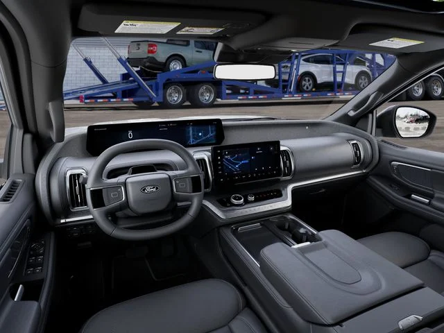 New 2027 Glacier Gray Metallic Tri-Coat Ford Platinum image 13