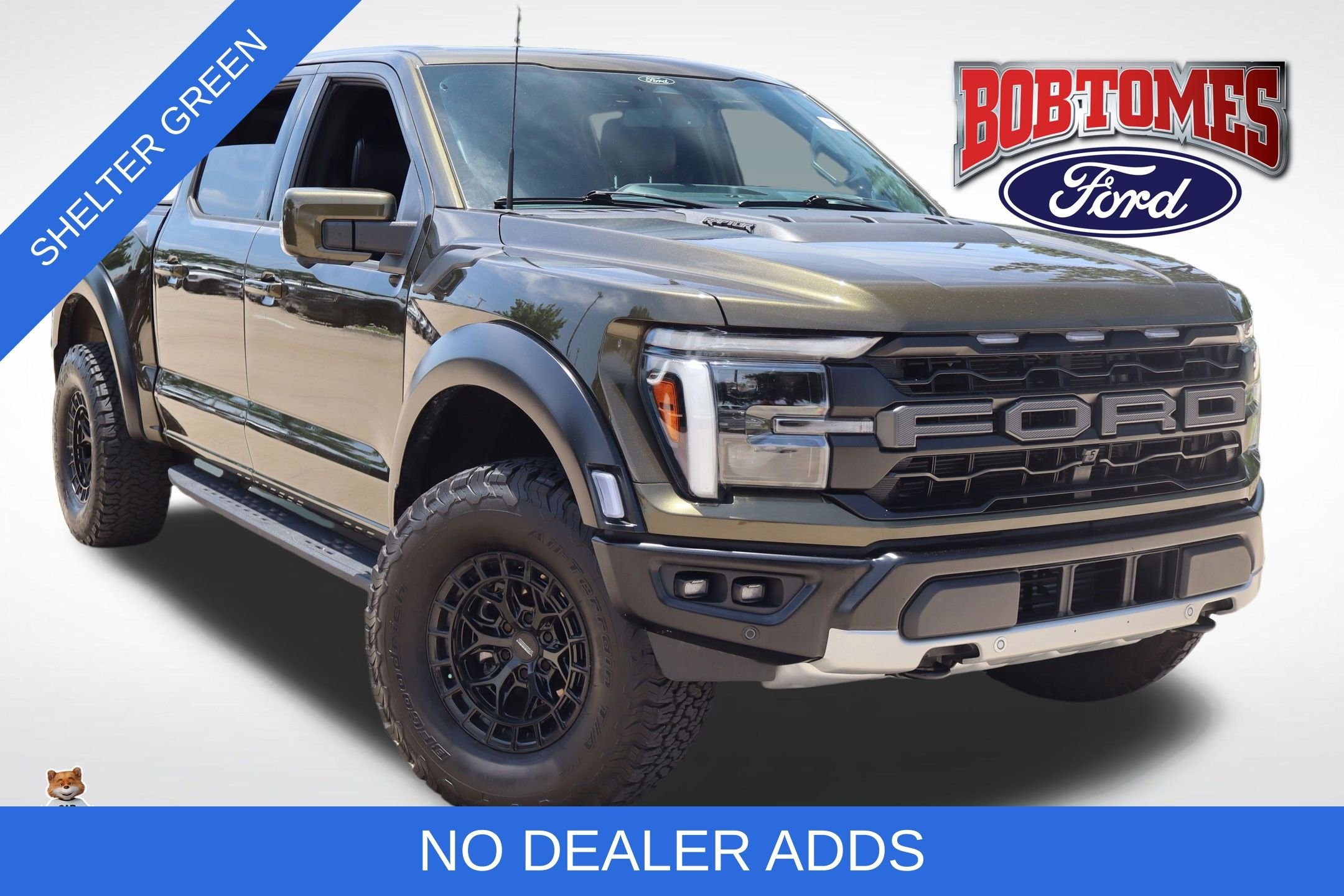 Used 2025 Green Ford Raptor image 1
