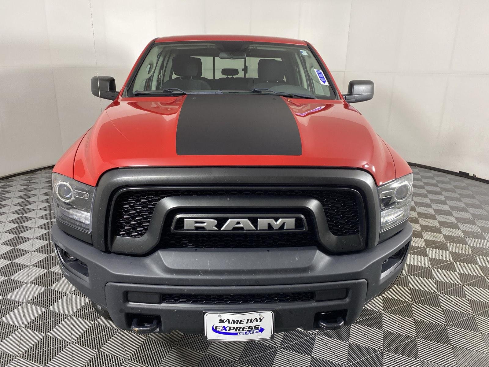 Used 2020 Flame Red Clearcoat Ram Warlock image 5