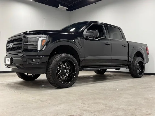Used 2025 Black Ford Lariat image 5