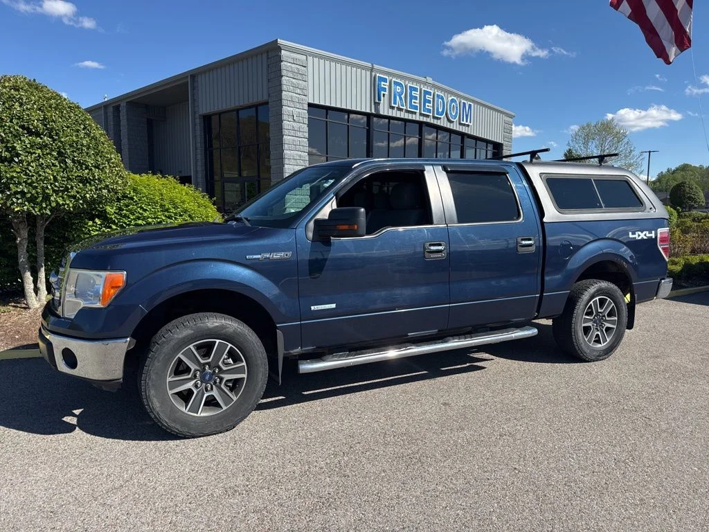 2013 Ford F-150 XLT 4x4 SuperCrew 145-in's photo