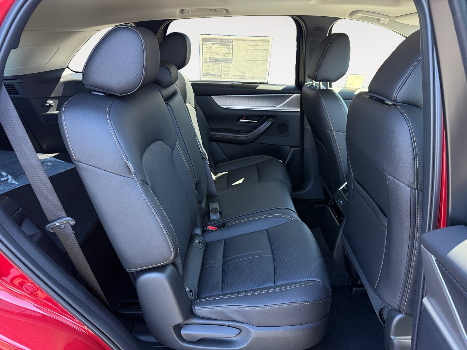 New 2026 Soul Red Crystal Metallic Mazda 3.3 Turbo Preferred image 18