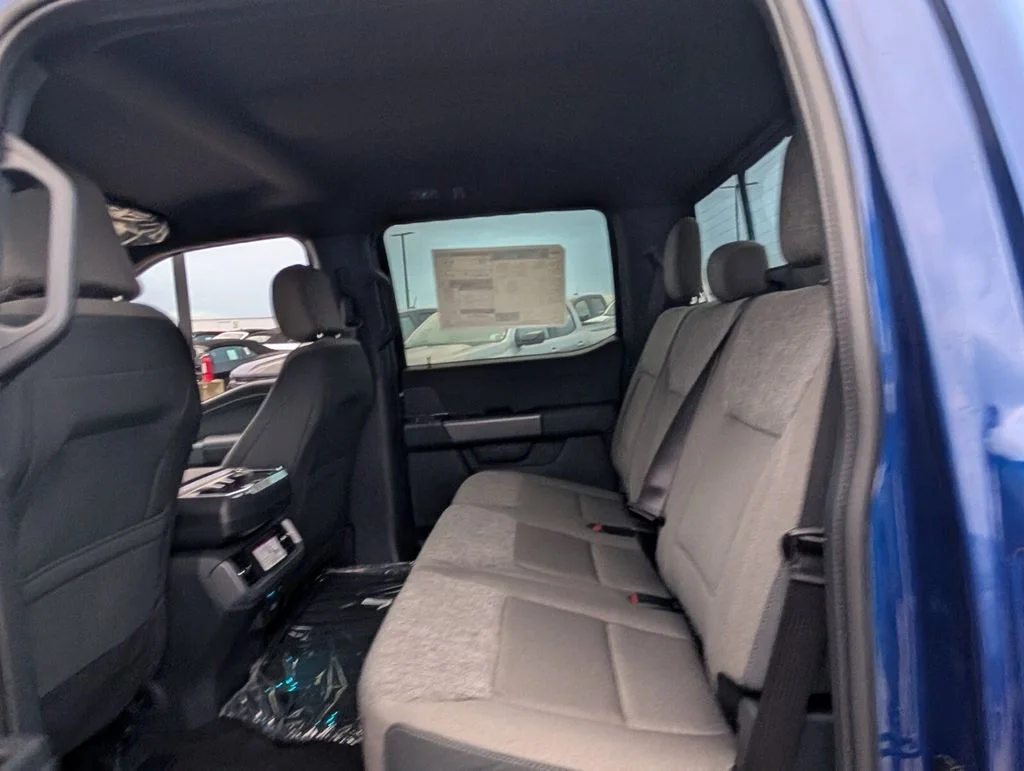 New 2026 Argon Blue Metallic Ford XLT image 8