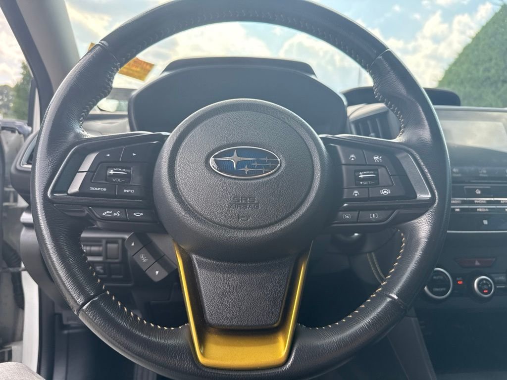 Used 2021 White Subaru Sport image 7