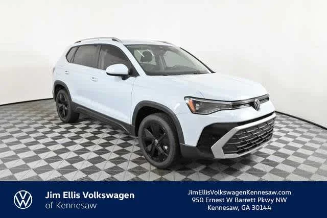 New 2026 Monument Gray Volkswagen SE image 2