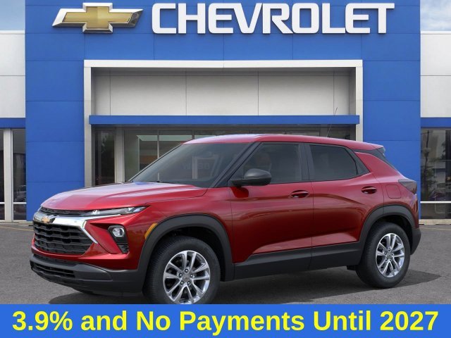 New 2026 Apex Red Chevrolet LS image 3