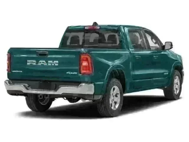 New 2026 Serrano-Green Metallic Exterior Paint RAM Big Horn/Lone Star image 2