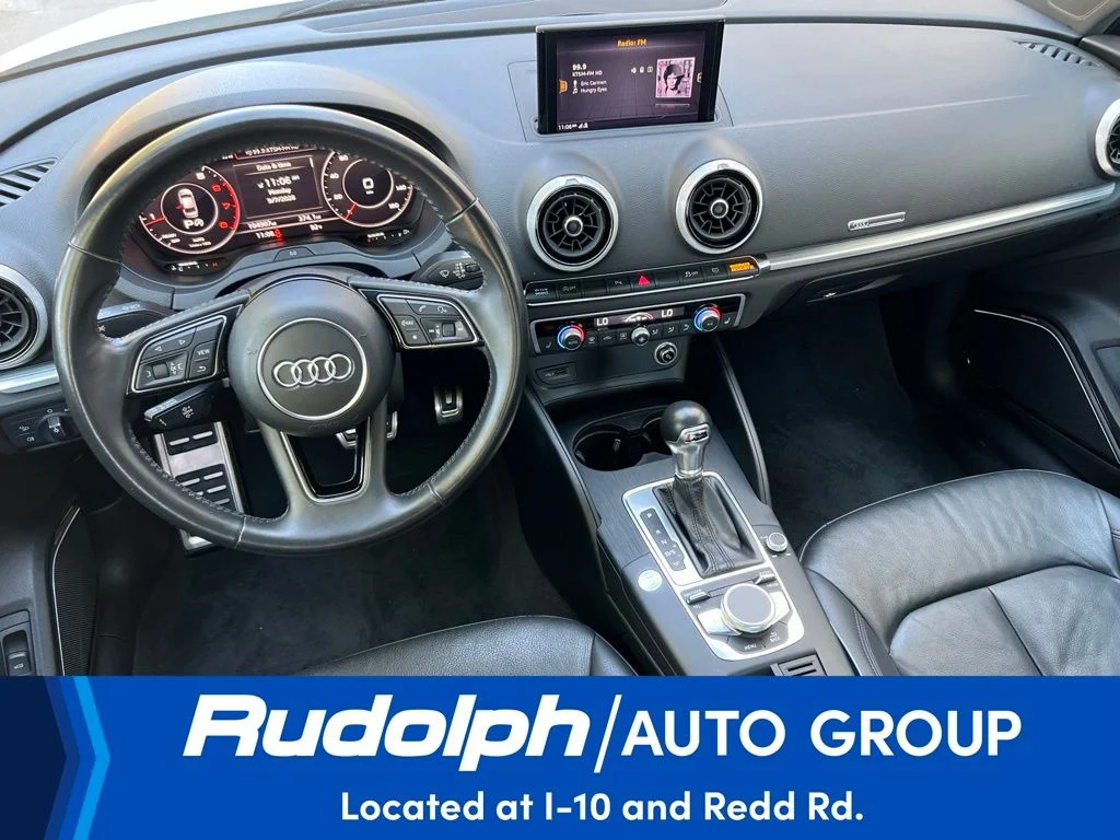 Used 2019 Glacier White Audi 2.0T Premium Plus image 12