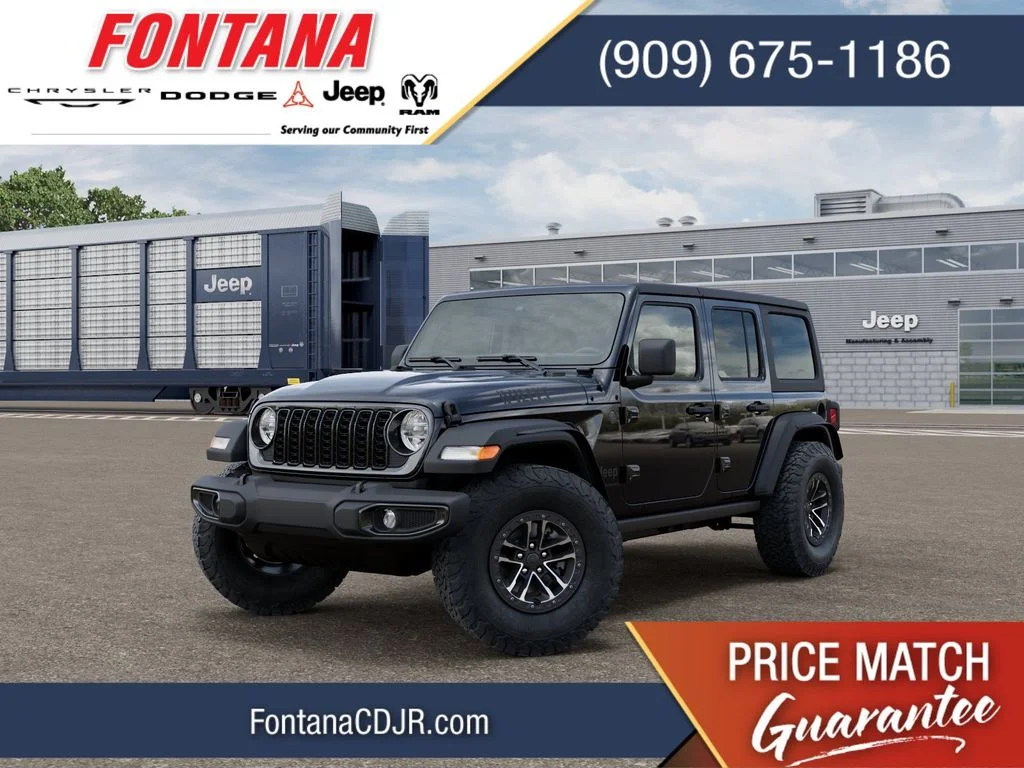 2026 Jeep Wrangler