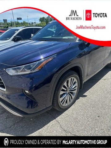 2020 Toyota Highlander Platinum