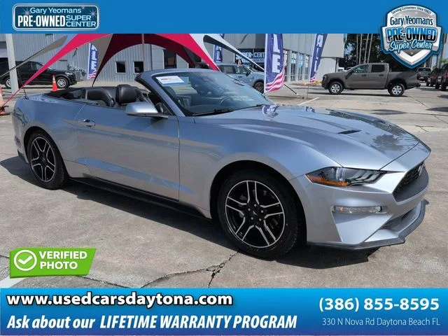 Used 2021 Silver Ford EcoBoost Premium image 1