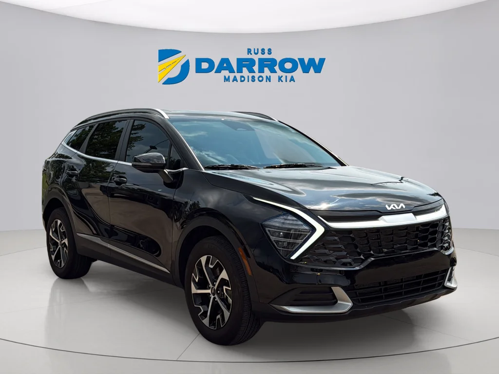 Used 2024 Ebony Black Kia EX image 7